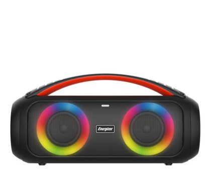 Głośnik Energizer Głośnik Bluetooth FM USB 4500mAh do 10m RGB